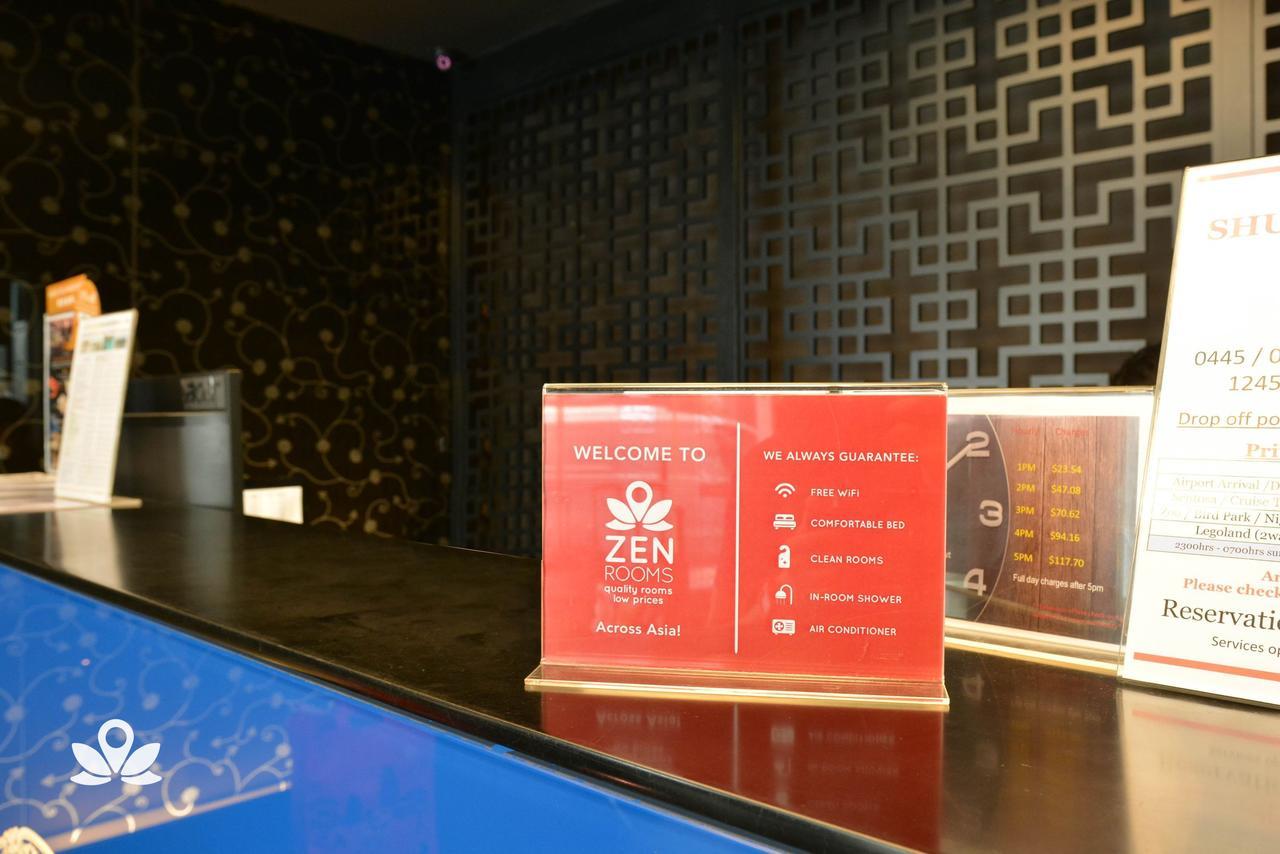 Zen Rooms People'S Park Complex Singapore Exterior foto