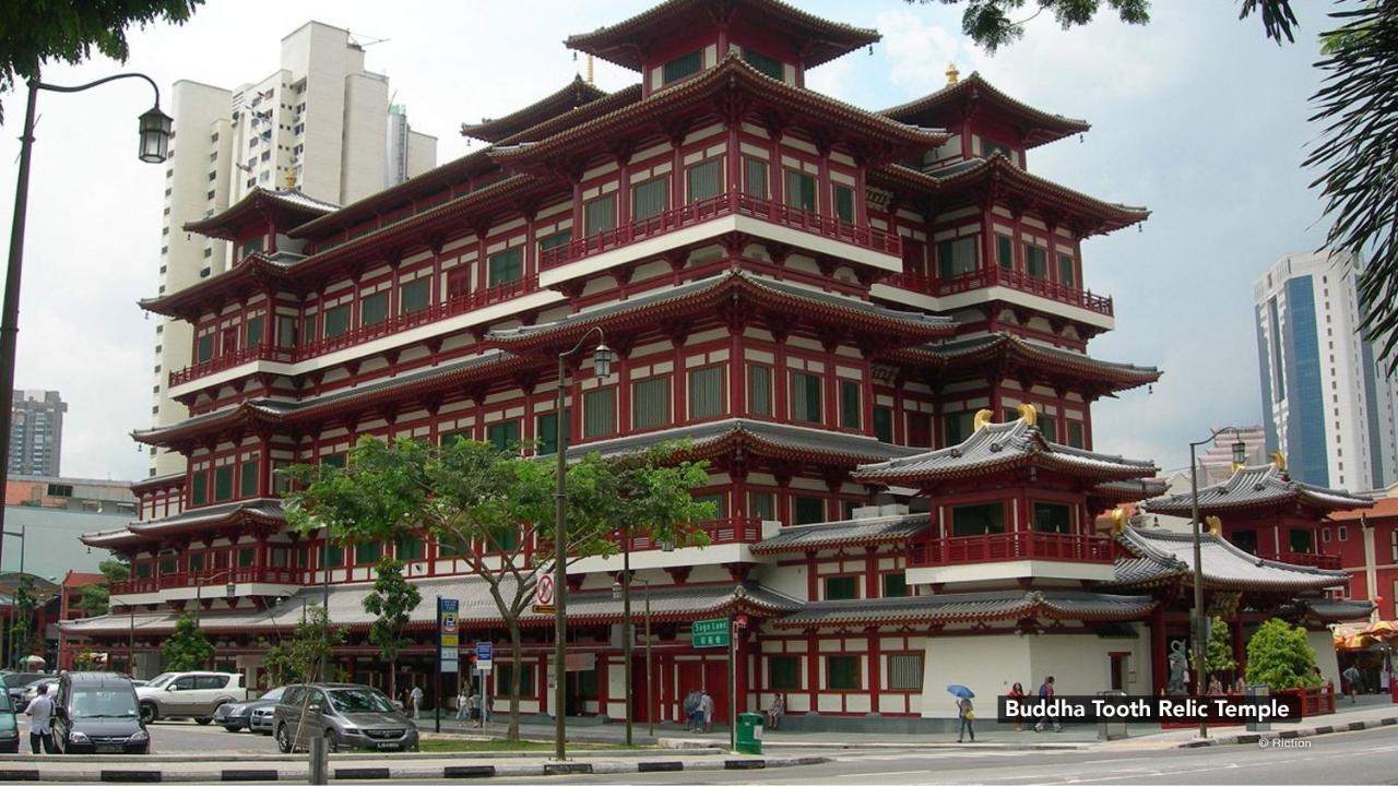 Zen Rooms People'S Park Complex Singapore Exterior foto
