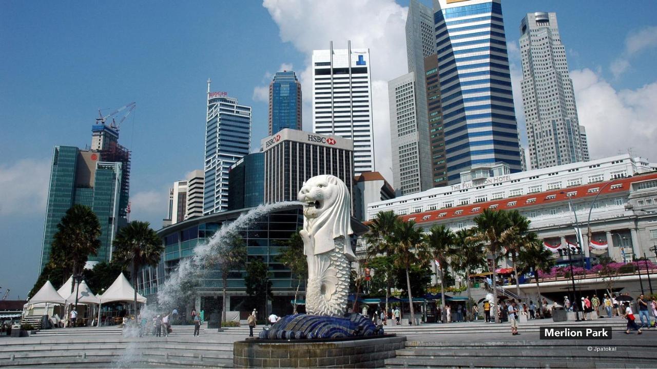 Zen Rooms People'S Park Complex Singapore Exterior foto