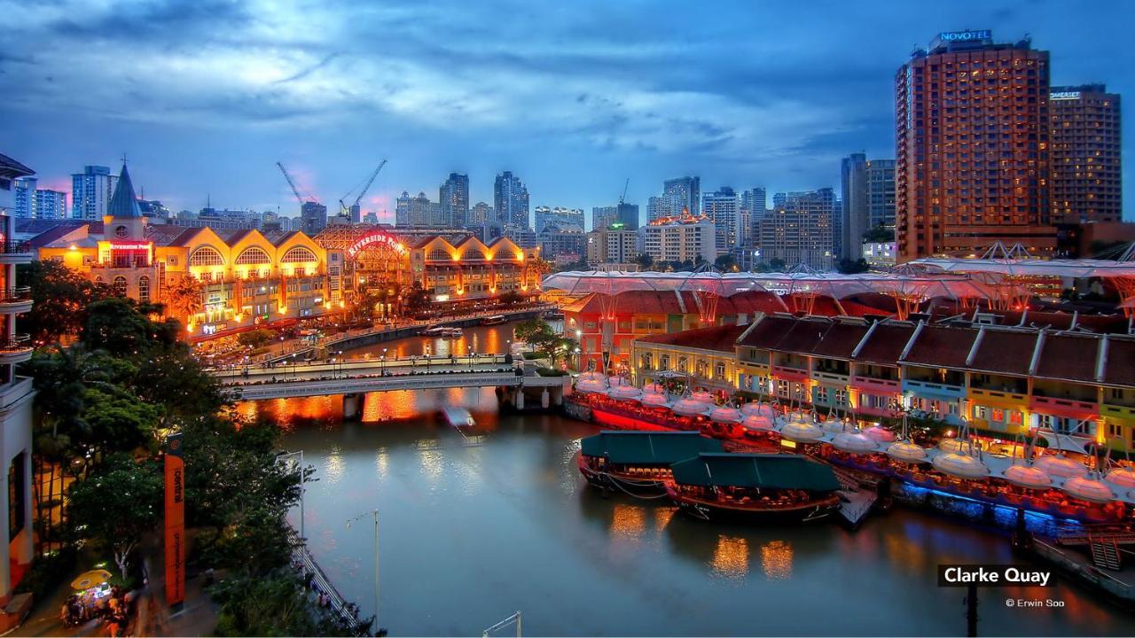 Zen Rooms People'S Park Complex Singapore Exterior foto